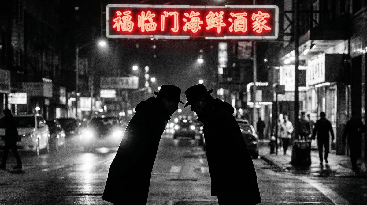 火影忍者手游花灯解谜 头版头条：深夜密会现场